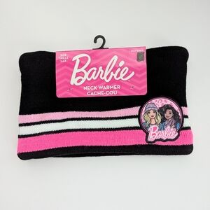 NWT Barbie Kids (Size 2-6X) Sherpa Lined Winter Neck Warmer